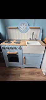 Leuke houten speelkeuken, Ophalen