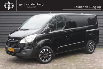 Ford Transit Custom 290 2.0 TDCI L1H1 Limited DC - TREKHAAK  beschikbaar voor biedingen
