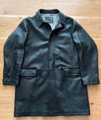 Men's own by arma jas Leer m 54 xl, Ophalen, Zo goed als nieuw, Maat 52/54 (L), Zwart