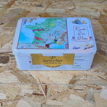 Blik Carte des vins beschikbaar voor biedingen