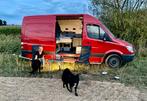Mercedes Sprinter L2H2 Buscamper, Caravans en Kamperen, Campers, Chemisch toilet, Buscamper of Camperbus, Tot en met 2, Mercedes-Benz