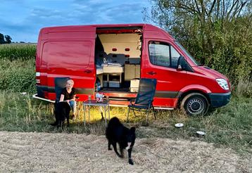 Mercedes Sprinter L2H2 Buscamper beschikbaar voor biedingen