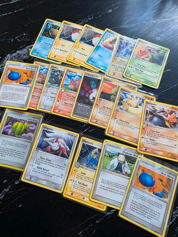 Ex Emerald Pokemon Kaarten - Goede Staat! beschikbaar voor biedingen
