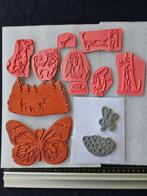 Rubber Stempels set 396, Hobby en Vrije tijd, Ophalen of Verzenden, Zo goed als nieuw, Overige thema's, Pons of Mal