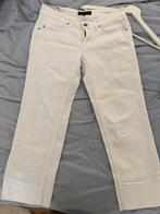Tommy Hilfiger Witte Capri Broek Mt 28, Wit, Ophalen of Verzenden, Driekwart, Maat 36 (S)