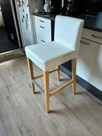 2x hendriksdal barkruk ikea, Huis en Inrichting, Barkrukken, 2 krukken, Ophalen, Zo goed als nieuw