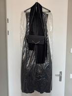 Galajurk inclusief clutch, Kleding | Dames, Gelegenheidskleding, Galajurk, Zwart, Ophalen of Verzenden, Zo goed als nieuw