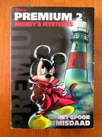 Mickey Mouse Premium pocket 2: Op het spoor van de misdaad, Ophalen of Verzenden, Zo goed als nieuw, Walt Disney, Eén stripboek