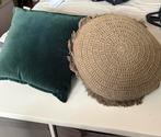 GoRound kussens groen, Huis en Inrichting, Woonaccessoires | Kussens, Ophalen of Verzenden, Zo goed als nieuw, Groen, Overige vormen