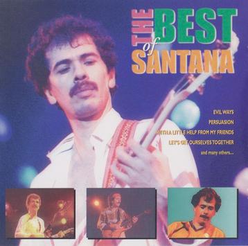 CD=>sale CARLOS SANTANA - The Best Of Santana  beschikbaar voor biedingen