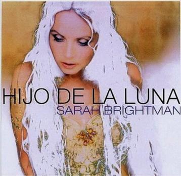 Sarah Brightman – Hijo De La Luna PROMO CD Single 2006 💿 beschikbaar voor biedingen