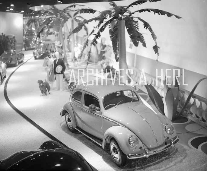 Volkswagen Beetle 1954 Geneva auto show VW Bug VW Käfer, Verzamelen, Automerken, Motoren en Formule 1, Nieuw, Auto's, Verzenden