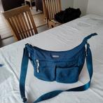 Baggallini Blauwe Nylon Schoudertas, Ophalen of Verzenden