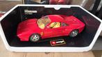 Ferrari GTO 1/18, Ophalen of Verzenden, Zo goed als nieuw, Auto, Bburago