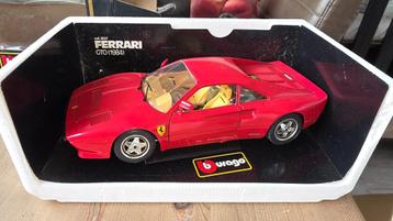 Ferrari GTO 1/18 beschikbaar voor biedingen