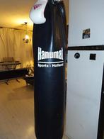 Boksbal incl. handschoenen en beugels, Ophalen of Verzenden