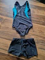Turnpakje(s) met broekje, Sport en Fitness, Turnen, Kindermaat 122 t/m 140, Ophalen, Zo goed als nieuw, Turnpak(je)