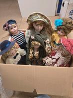 Porselein pop, Verzamelen, Poppen, Ophalen of Verzenden, Zo goed als nieuw, Pop