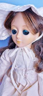 Vintage Japanse Sekiguchi Glass Eyed Doll 1976, Ophalen of Verzenden, Gebruikt, Pop