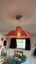 Roze draadlamp hanglamp, Ophalen of Verzenden, Zo goed als nieuw, Metaal, Minder dan 50 cm