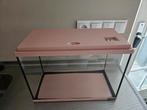 Aquarium zolux roze 4020x28, Dieren en Toebehoren, Ophalen, Zo goed als nieuw, Leeg aquarium