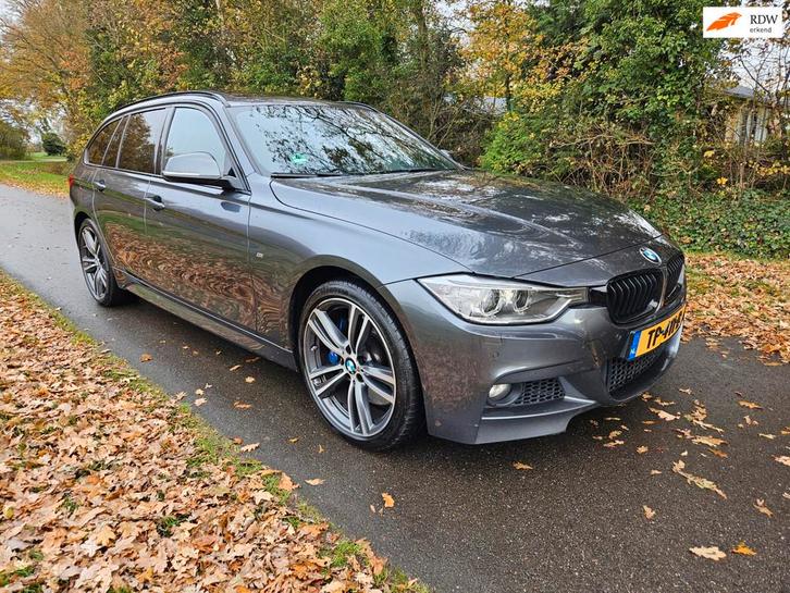BMW 3-serie Touring 335d xDrive M Sport Edition High Executi, Auto's, BMW, Bedrijf, Te koop, 3-Serie, 360° camera, 4x4, ABS, Achteruitrijcamera