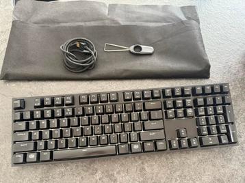 Cooler Master MasterKeys Pro L mechanisch gaming toetsenbord beschikbaar voor biedingen