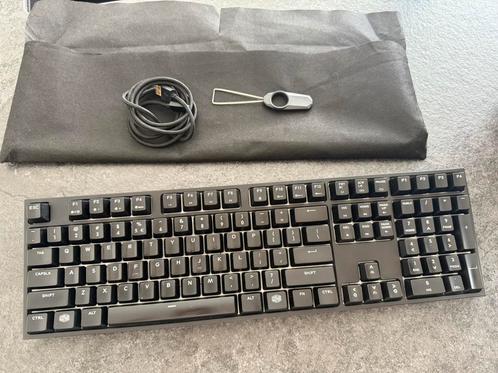 Cooler Master MasterKeys Pro L mechanisch gaming toetsenbord, Computers en Software, Toetsenborden, Zo goed als nieuw, Qwerty