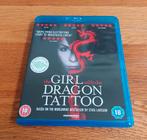 The girl with the dragon tattoo • Millennium, Cd's en Dvd's, Ophalen of Verzenden, Zo goed als nieuw