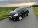 Citroën C2 1.4 I VTR 2004 Zwart, Voorwielaandrijving, 1360 cc, 4 stoelen, Zwart