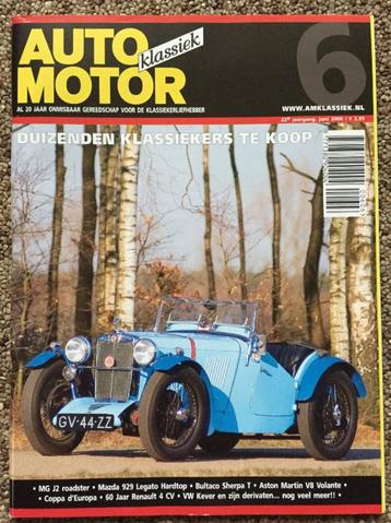 AMK: Renault 4CV, MG J2, VW Karmann Ghia en Samba beschikbaar voor biedingen