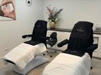 Behandelstoel massage, gezicht en pedicure, Ophalen of Verzenden