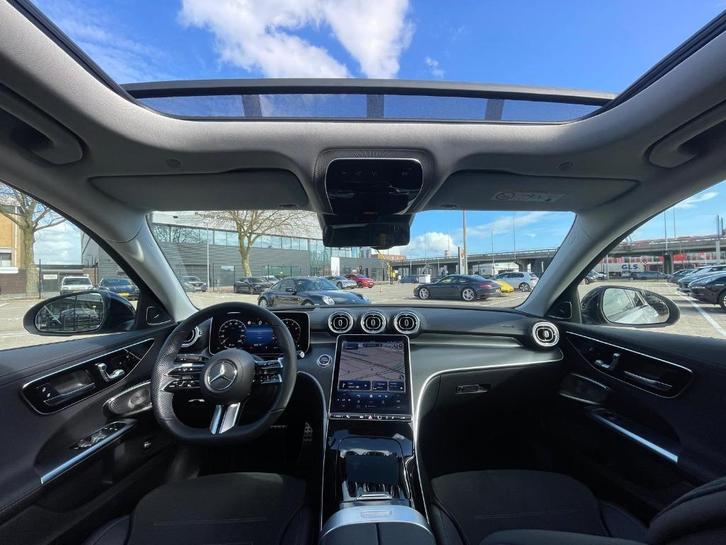 Mercedes-Benz C-Klasse C300 258pk 9G-TRONIC 2022 Grijs, Auto's, Mercedes-Benz, Particulier, C-Klasse, 360° camera, ABS, Achteruitrijcamera