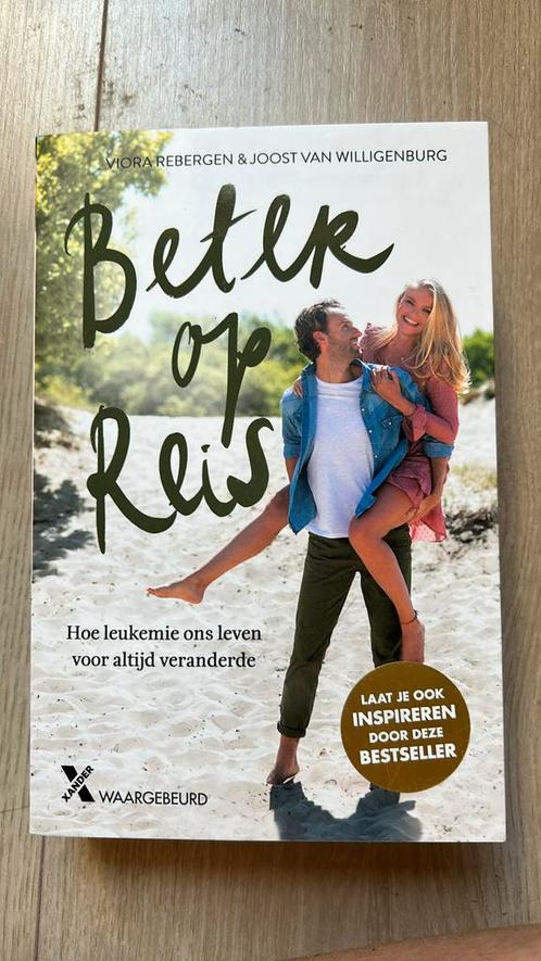 Joost van Willigenburg - Beter op reis, Boeken, Overige Boeken, Zo goed als nieuw, Ophalen of Verzenden