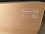 ZGAN Samsung Odyssey G8 34” Ultra wide 175Hz QD-Oled monitor, Computers en Software, Monitoren, IPS, Ophalen of Verzenden, Zo goed als nieuw