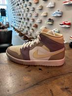 Jordan 1 Mid Orewood Multicolor - Maat 41, Overige kleuren, Nike, Nieuw, Ophalen of Verzenden