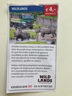 Kortingscode - Wildlands Emmen, Tickets en Kaartjes, Drie personen of meer, Kortingskaart