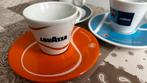 Lavazza koffie espresso kopjes schotels tennis toernooien, Huis en Inrichting, Ophalen of Verzenden, Zo goed als nieuw, Overige stijlen