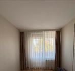 Gordijnen Set: Waveplooi & Verduisterend - 235cm Hoog, Ophalen, Zo goed als nieuw, Bruin, 200 cm of meer