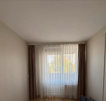 Gordijnen Set: Waveplooi & Verduisterend - 235cm Hoog beschikbaar voor biedingen