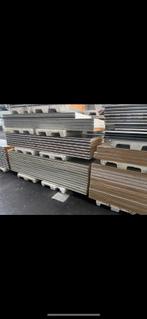 Sandwichpanelen, Doe-het-zelf en Verbouw, Ophalen, Zo goed als nieuw, Overige materialen, 50 tot 100 mm