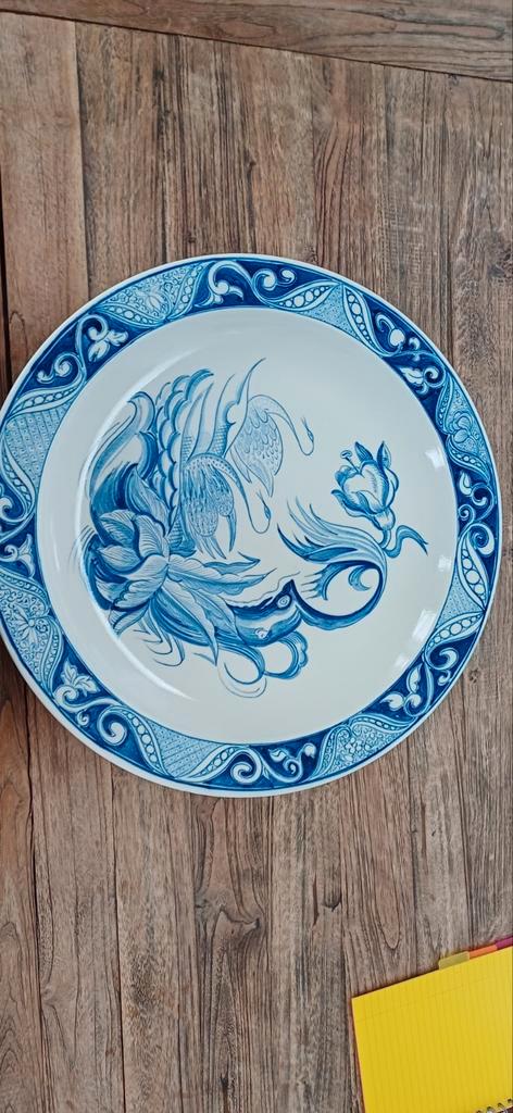 Unica, schaal sphinx Bellefroid, Antiek en Kunst, Antiek | Wandborden en Tegels, Ophalen of Verzenden