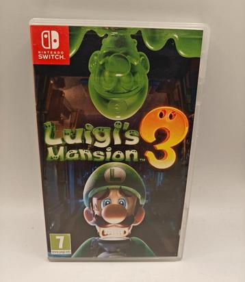 Luigi's mansion 3 Nintendo switch beschikbaar voor biedingen