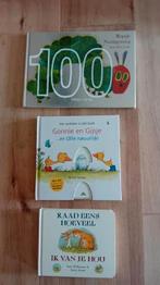 prentenboeken   3 stuks   Rupsje nooitgenoeg, Ophalen, Zo goed als nieuw