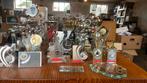 Partij Sport / handboog trofee/prijzen/bekers 36 stuks, Ophalen of Verzenden, Zo goed als nieuw