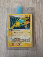 Jolteon EX Unseen Forces - Zeldzame Pokémonkaart, Hobby en Vrije tijd, Verzamelkaartspellen | Pokémon, Ophalen of Verzenden, Gebruikt