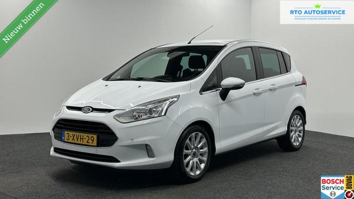 Ford B-Max 1.0 EcoBoost Titanium NAVI TREKHAAK LM ECC CRUISE, Auto's, Ford, Bedrijf, Te koop, B-Max, ABS, Airbags, Airconditioning