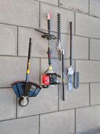 Scheppach 3 in 1 bosmaaier heggeschaar kettingstokzaag, Ophalen of Verzenden