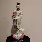 Groot Guan Yin / Kwan Yin met kind beeld 60 cm hoog, Ophalen of Verzenden