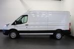 Ford Transit 2.0 TDCI 170PK L3H2 - EURO 6 - Airco - Cruise -, Voorwielaandrijving, Electronic Stability Program (ESP), Stof, 4 cilinders